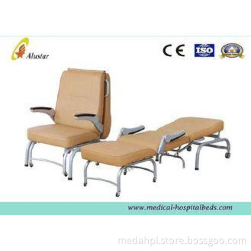 Hospital Furniture Chairs , Luxury Medical Folding Chair fo